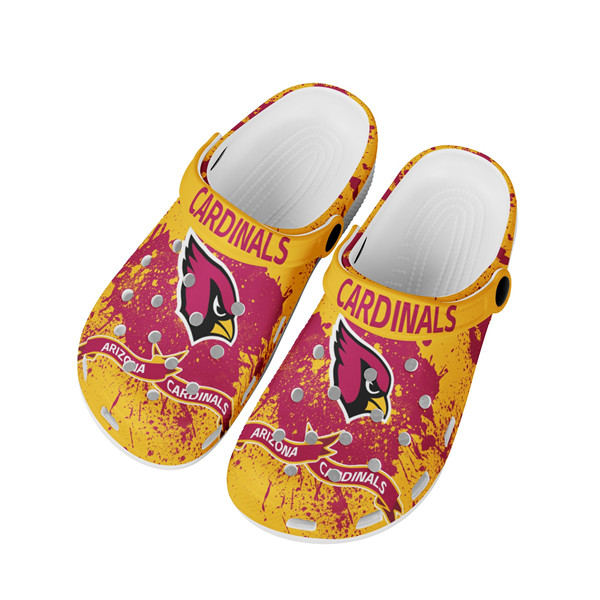 Men's Arizona Cardinals Bayaband Clog Shoes 003
